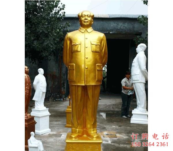 背手毛主席像厂家 立式毛主席铜像价格 背手毛主席像厂家 立式毛主席铜像价格