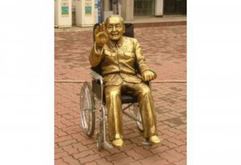 邓小平铜像厂家 坐式铸铜像