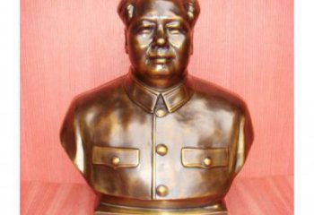 毛主席胸像厂家 铸铜主席胸像价格