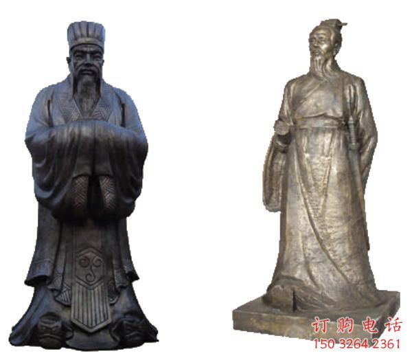 孟子铜像厂家 古代人物铜像生产制作 孟子铜像厂家 古代人物铜像生产制作