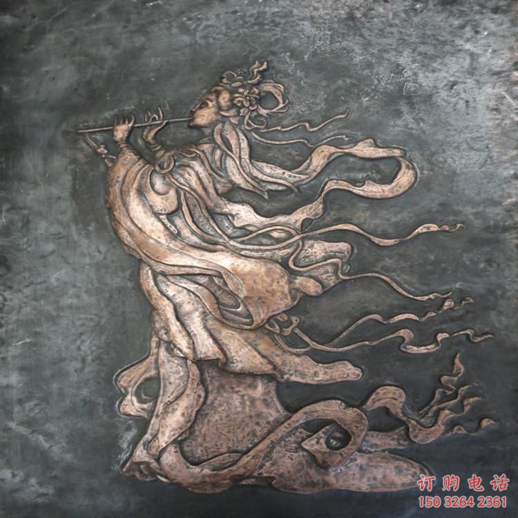 飞天浮雕厂家 古代仙女人物 飞天仙女浮雕生产制作