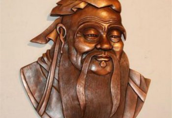 孔子浮雕厂家 孔子人头浮雕生产制作