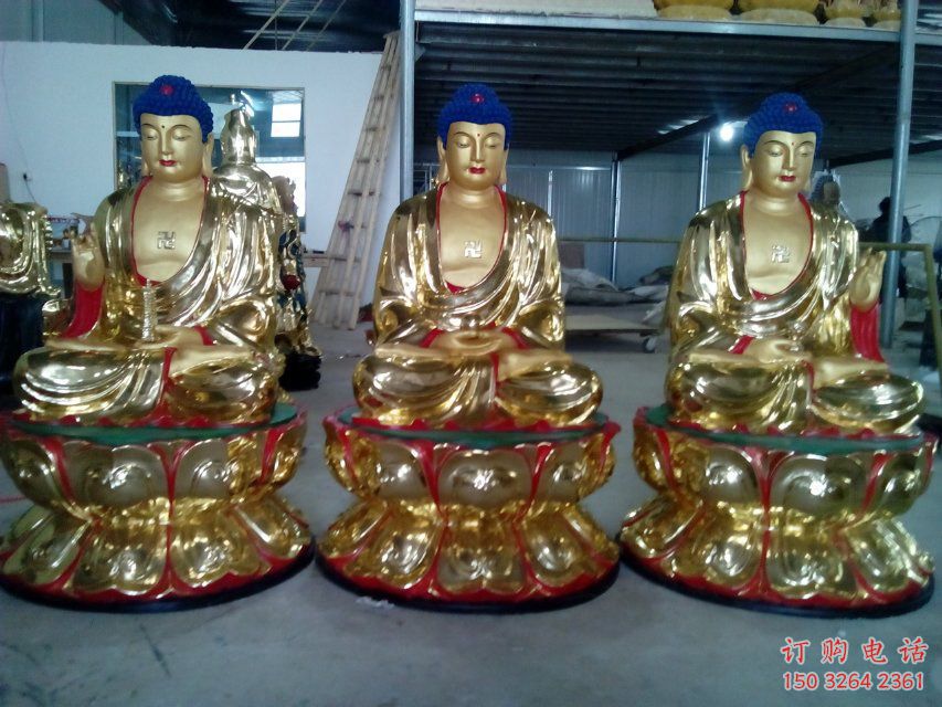 佛教主题通天佛铜雕 通天佛铜雕厂家
