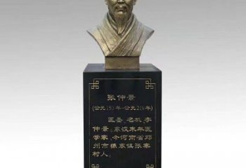 医院张仲景铜雕 张仲景铜雕厂家