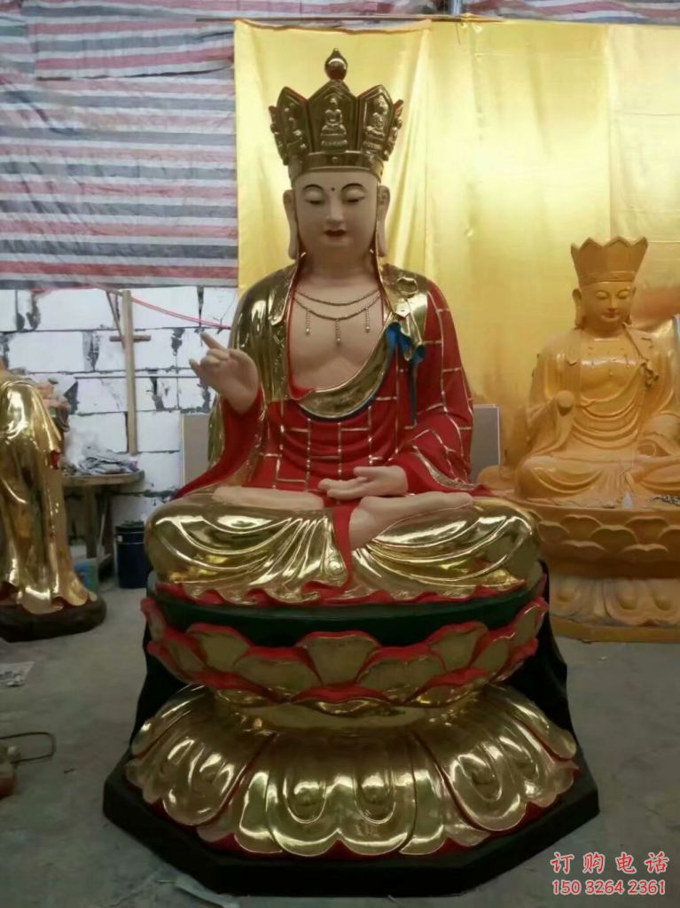 厂家销售铜雕地藏王铜像寺庙佛像雕塑 厂家销售铜雕地藏王铜像寺庙佛像雕塑