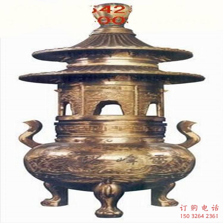 宗教庙宇香炉铜雕 宗教庙宇香炉铜雕