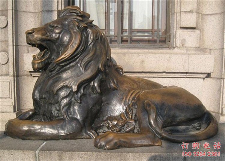卧狮铜雕塑厂家 铸铜卧狮雕塑生产制作 卧狮铜雕塑厂家 铸铜卧狮雕塑生产制作
