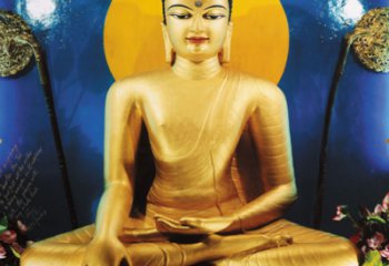 寺庙释迦牟尼佛铜像厂家 佛教主题铜雕 黄铜铜像制作