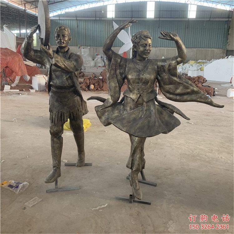 夫妇芭蕾舞铜雕厂家 现代音乐人铜像 西方民俗舞者铜雕 夫妇芭蕾舞铜雕厂家 现代音乐人铜像 西方民俗舞者铜雕