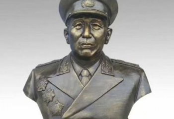 徐向前元帅人头像铜雕厂家