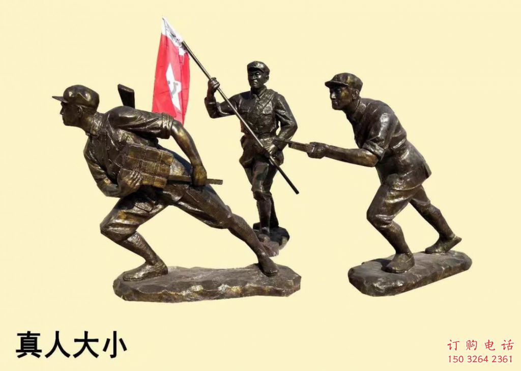 工农兵人物铜雕厂家 仿古铜像制作 工农兵人物铜雕厂家 仿古铜像制作