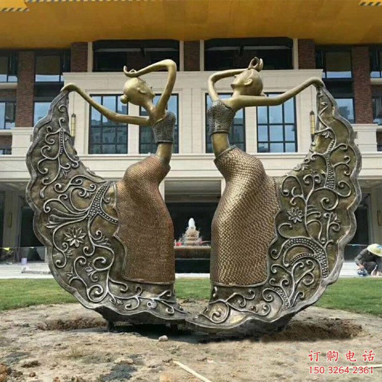 仿古体操女人铜雕厂家 运动员舞者铜雕生产制作 仿古体操女人铜雕厂家 运动员舞者铜雕生产制作