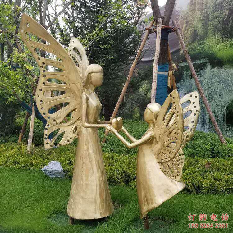 花仙子铜雕厂家 公园卡通动漫人物铜像 花仙子铜雕厂家 公园卡通动漫人物铜像