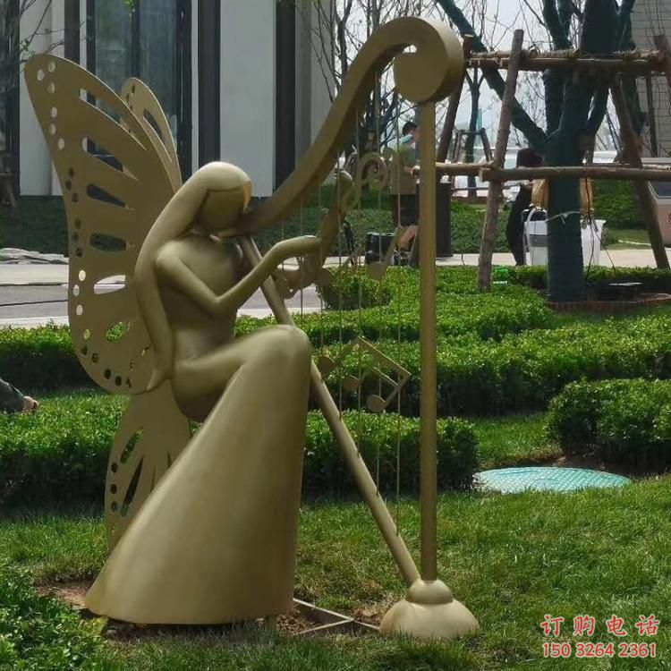 广场花仙子人物肖像铜雕厂家 西方卡通铜雕 广场花仙子人物肖像铜雕厂家 西方卡通铜雕