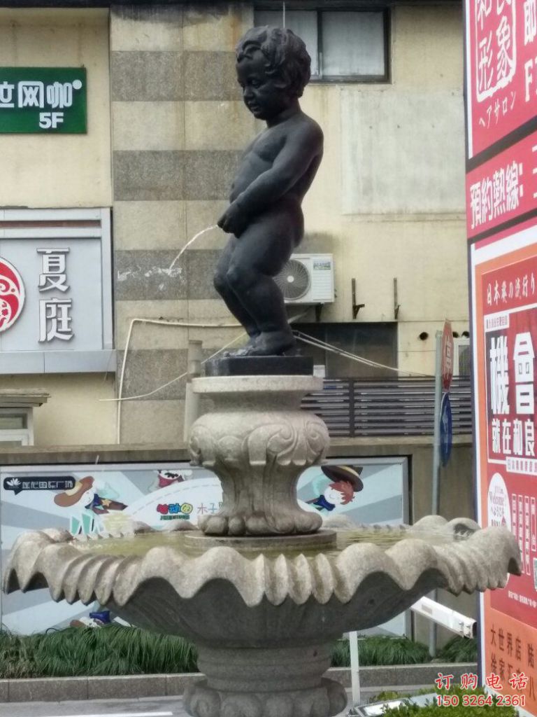 园林人物铜雕厂家 撒尿人物铜雕生产制作 园林人物铜雕厂家 撒尿人物铜雕生产制作