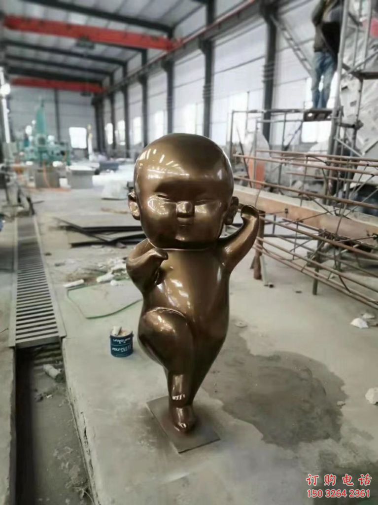 卡通婴儿铜雕厂家 仿古人物铜雕制作 卡通婴儿铜雕厂家 仿古人物铜雕制作