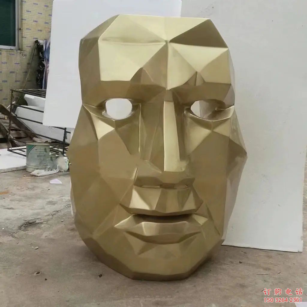 公园人脸铜雕厂家 公园人物头像铜雕制作