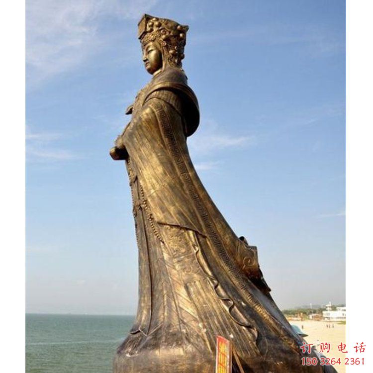 女娲补天人物肖像铜雕厂家