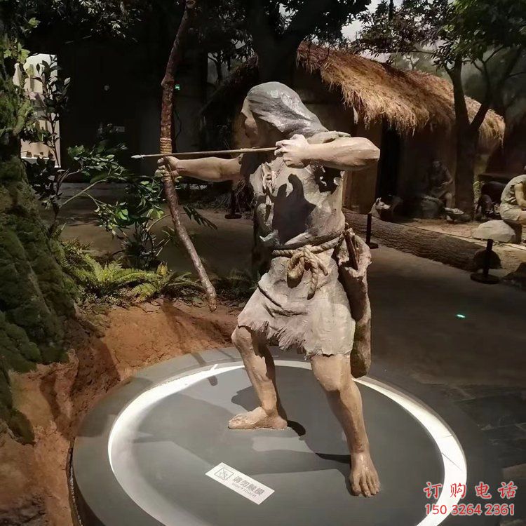 仿古后羿射日铜雕厂家