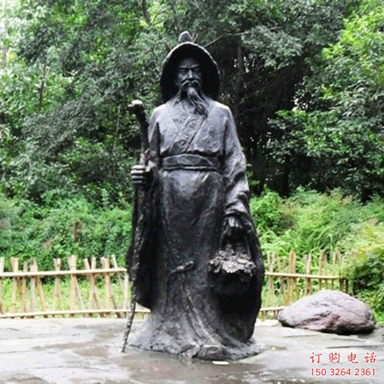 三国人物铜雕厂家 三国人物铜雕厂家