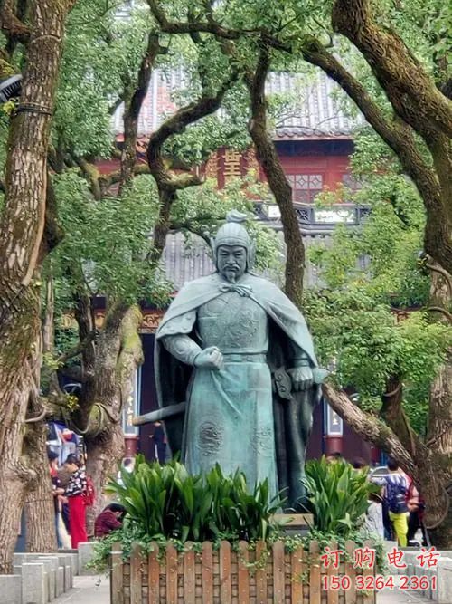 岳飞公园广场人物铜雕厂家价格 岳飞公园广场人物铜雕厂家价格