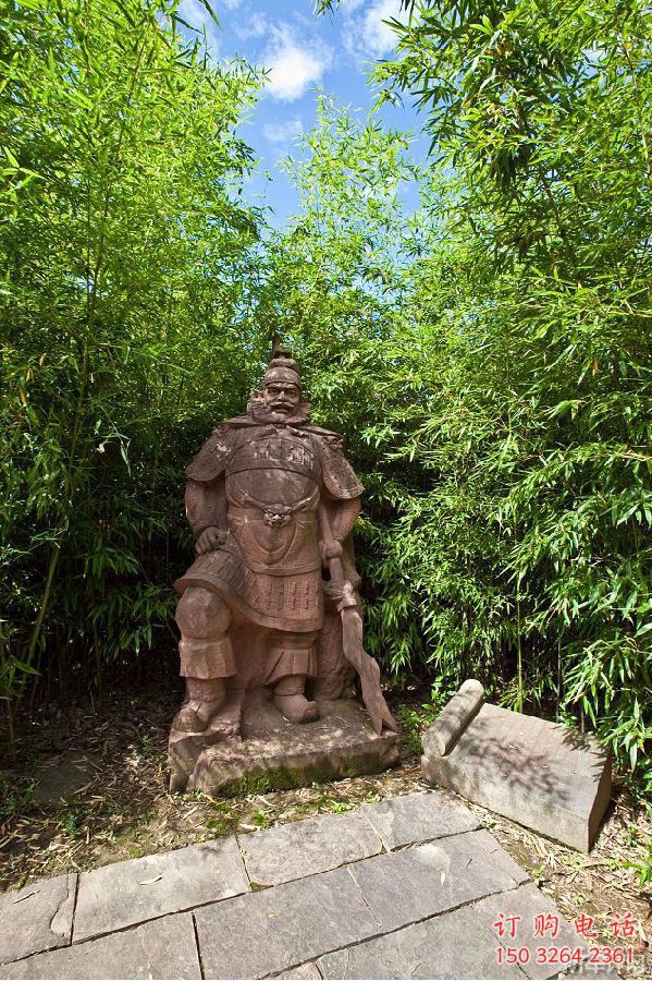 张飞公园人物铜像厂家 张飞公园人物铜像厂家