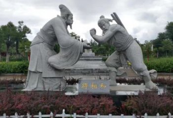 广场负荆请罪人物铜雕厂家