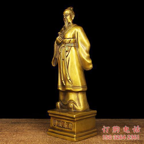 扁鹊仿古人物铜雕厂家