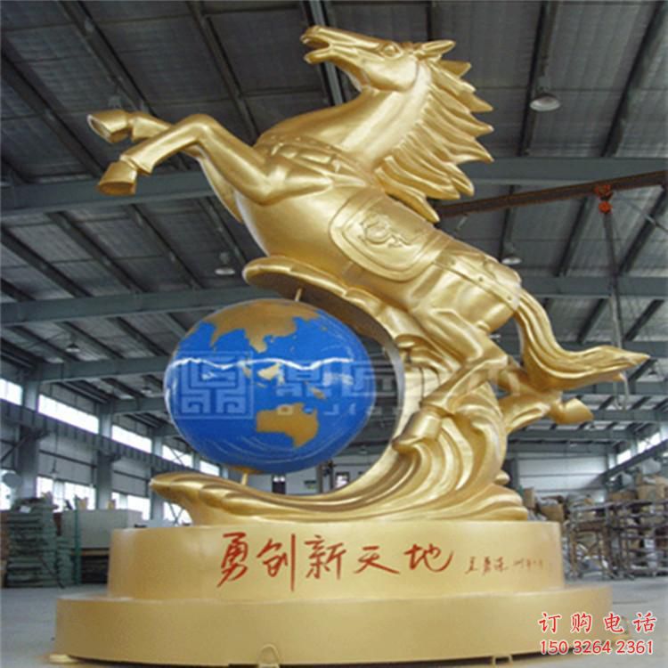 别墅奔马铜雕厂家 公园动物铜雕 别墅奔马铜雕厂家 公园动物铜雕