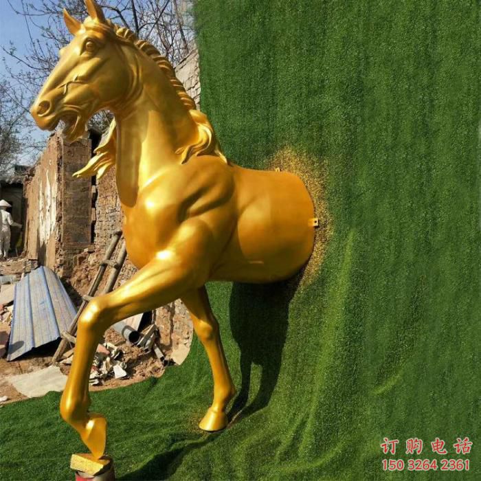 彩绘马头铜雕厂家 仿古动物铜雕 彩绘马头铜雕厂家 仿古动物铜雕