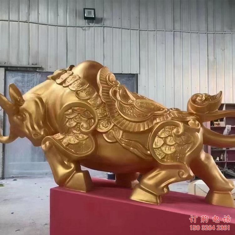 彩绘公牛铜雕厂家 仿古动物铜雕 彩绘公牛铜雕厂家 仿古动物铜雕