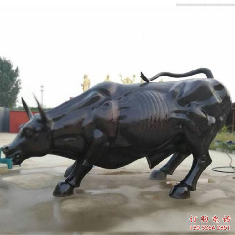别墅公牛铜雕厂家 公园动物铜雕 别墅公牛铜雕厂家 公园动物铜雕