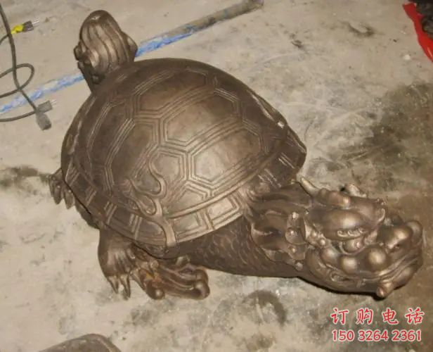 青铜龙龟铜雕厂家 公园动物铜雕 青铜龙龟铜雕厂家 公园动物铜雕