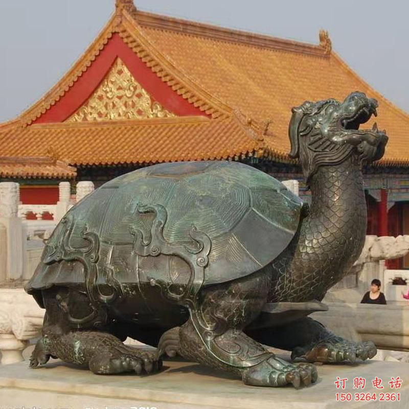 紫铜龙龟铜雕厂家 仿古动物铜雕 紫铜龙龟铜雕厂家 仿古动物铜雕