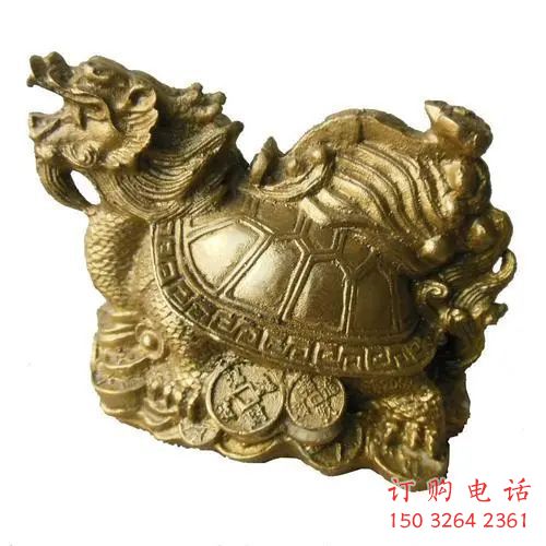 仿古龙龟铜雕厂家 彩绘动物铜雕 仿古龙龟铜雕厂家 彩绘动物铜雕