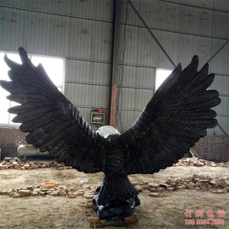 别墅老鹰铜雕厂家 公园动物铜雕 别墅老鹰铜雕厂家 公园动物铜雕