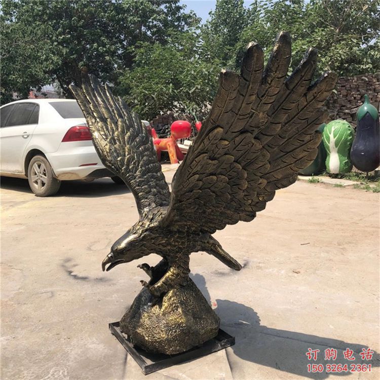 城市老鹰铜雕厂家 黄铜动物铜雕 城市老鹰铜雕厂家 黄铜动物铜雕