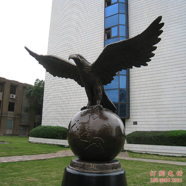 公园大展宏图铜雕厂家 街头动物铜雕 公园大展宏图铜雕厂家 街头动物铜雕