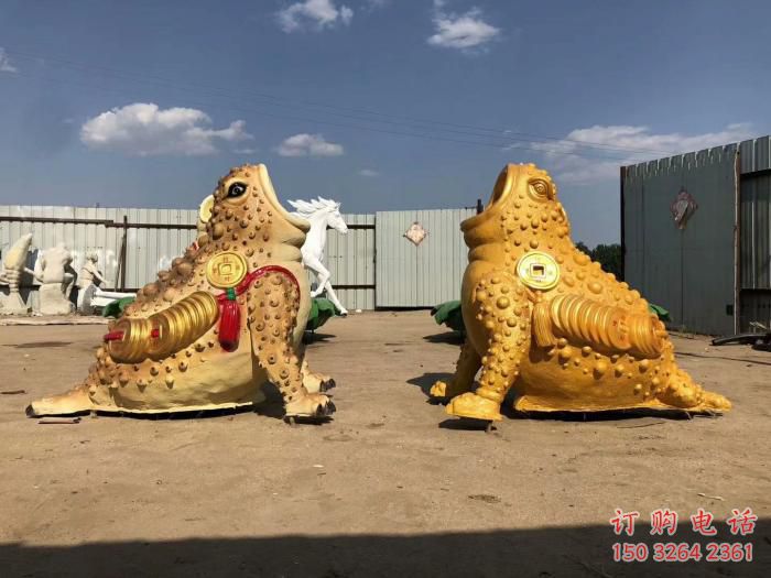 园林金蟾铜雕厂家 青铜动物铜雕 园林金蟾铜雕厂家 青铜动物铜雕