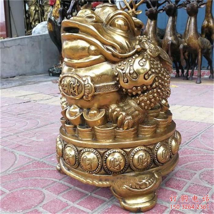 街头金蝉铜雕厂家 城市动物铜雕