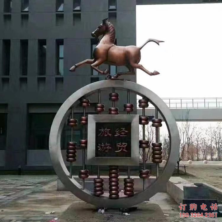 别墅飞燕铜雕厂家 公园动物铜雕
