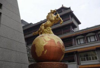街头飞燕铜雕厂家 城市动物铜雕