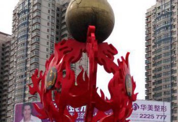 公园飞燕铜雕厂家 街头动物铜雕
