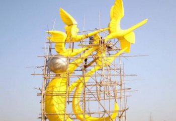 园林大雁铜雕厂家 青铜动物铜雕