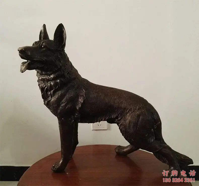 仿古狗铜雕厂家 彩绘动物铜雕 仿古狗铜雕厂家 彩绘动物铜雕