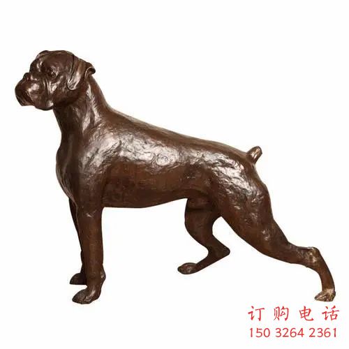 广场小狗铜雕厂家 青铜动物铜雕 广场小狗铜雕厂家 青铜动物铜雕