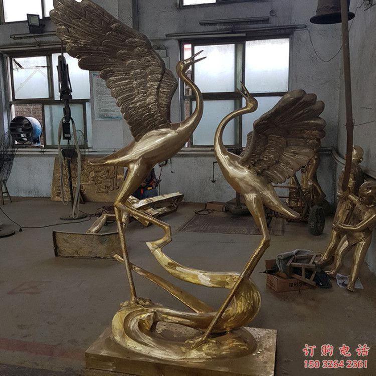 广场鸵鸟铜雕厂家 青铜动物铜雕 广场鸵鸟铜雕厂家 青铜动物铜雕