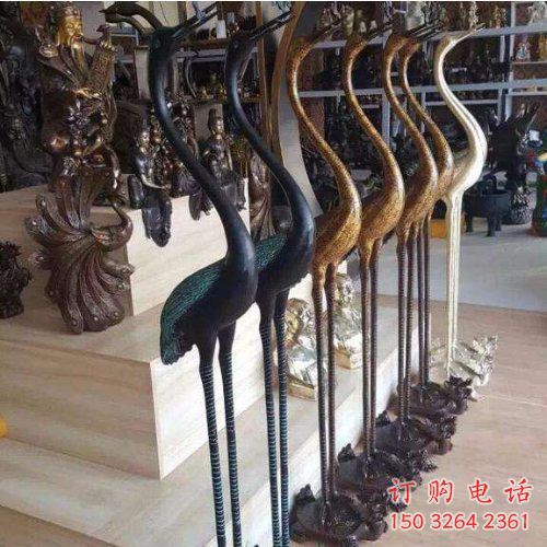 抽象鸵鸟铜雕厂家 办公室动物铜雕 抽象鸵鸟铜雕厂家 办公室动物铜雕