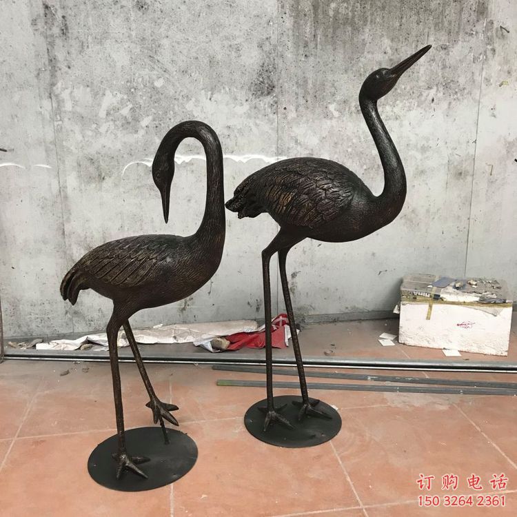 紫铜鸵鸟铜雕厂家 仿古动物铜雕 紫铜鸵鸟铜雕厂家 仿古动物铜雕