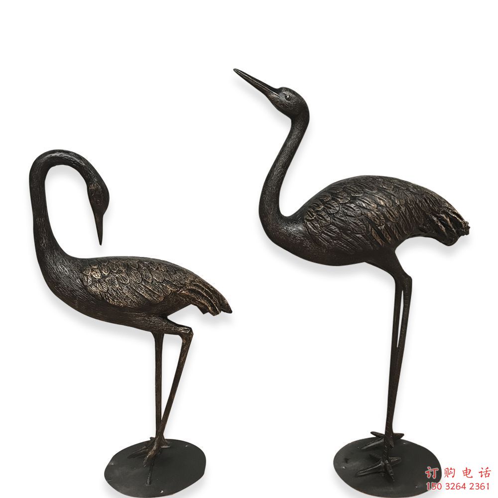 彩绘鸵鸟铜雕厂家 仿古动物铜雕 彩绘鸵鸟铜雕厂家 仿古动物铜雕